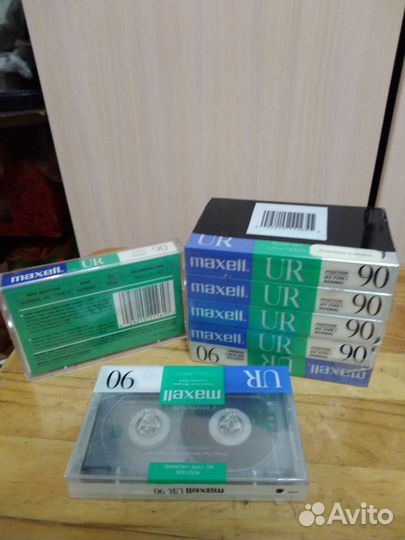 Кассеты импортные, новые, цена - за 1 штуку