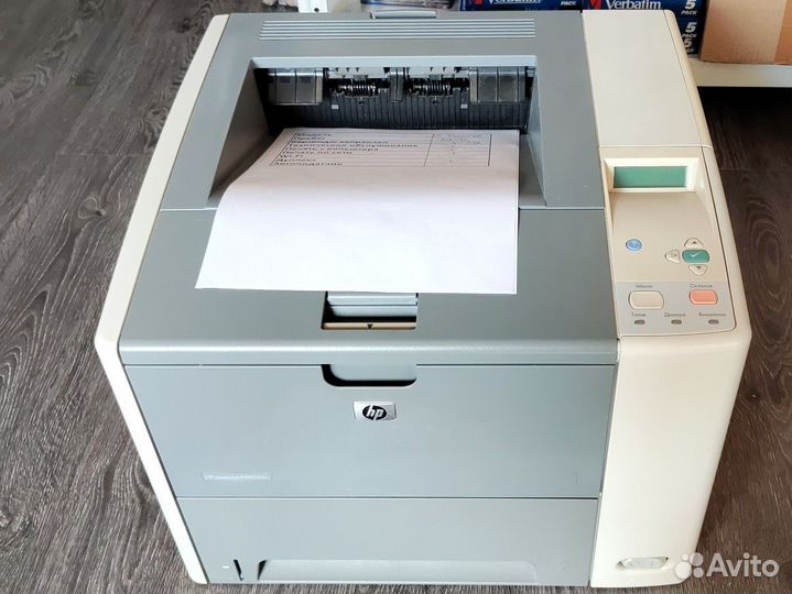 Принтер лазерный HP P3005dn