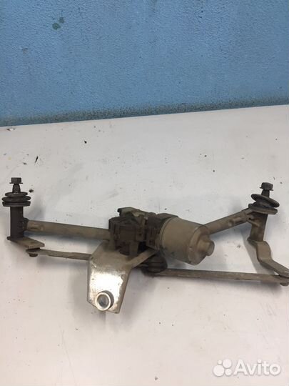 Peugeot 206 моторчик дворников трапеция