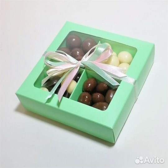 Подарки с чаем и сладостями