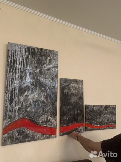 Картина триптих