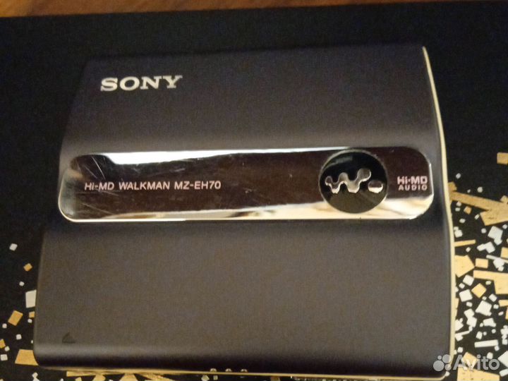 Hi-MD Sony Walkman MZ-EH70 Black плеер минидиск