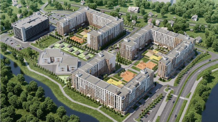 1-к. квартира, 43,6 м², 2/10 эт.