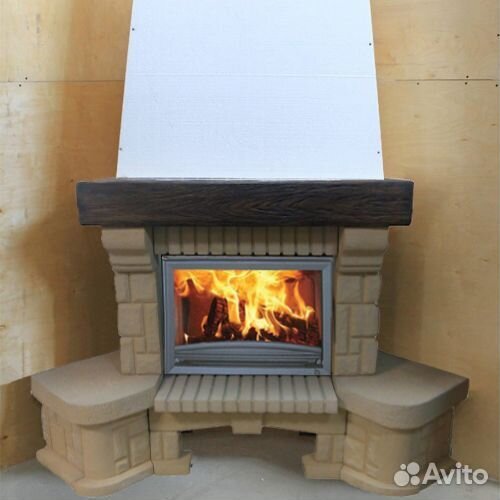 Каминная облицовка LK Элит (Пристенная)