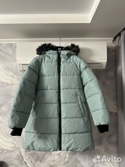 Зимнее пальто размер 152
