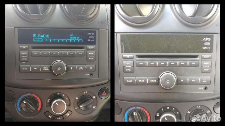 Автомагнитола 2din бу