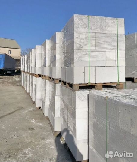 Газоблок 625 x 100 x 250 мм