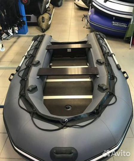 Лодка пвх Аpache (Апачи) 3300 ск графит