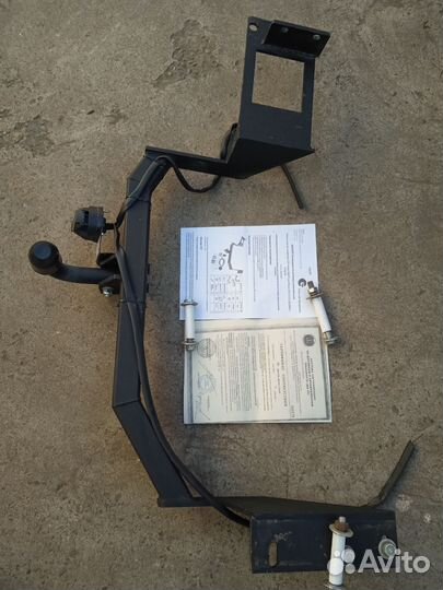 Прицепное Заводское с документами для Nissan AD