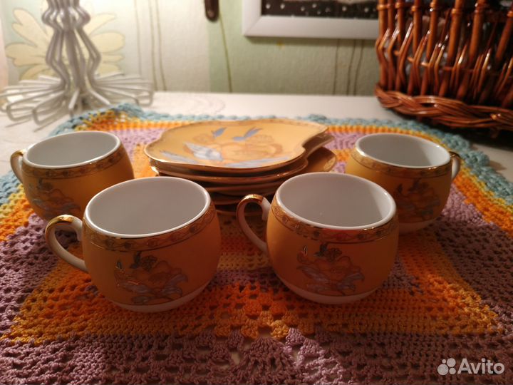 Кофейный сервиз новый