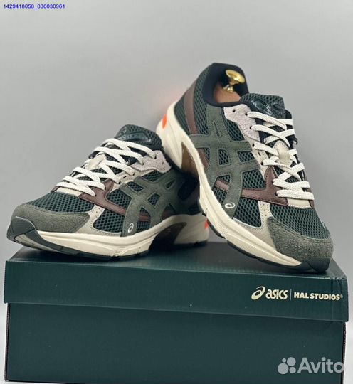 Кроссовки HAL studios x Asics Gel 1130 Forest (Арт.83770)