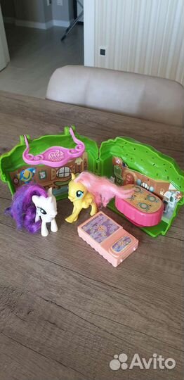 My little pony- домик Флатершайн