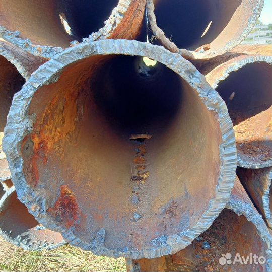 Трубы для бань,печей,под дорогу,столбов