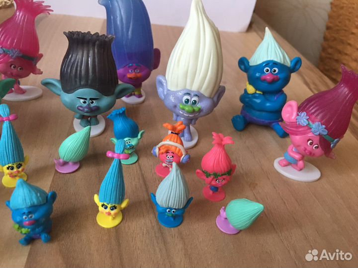 Муми тролли фигурки