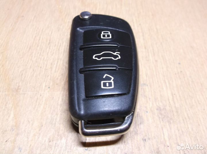 8V0 837 220 hella 434 MHz Audi remote key