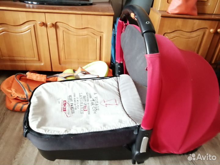 Автолюлька переноска для детей