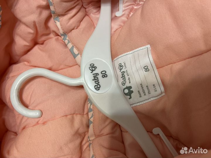 Комбинезон зимний Baby Go 80 размер новый