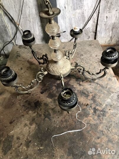 Люстра СССР