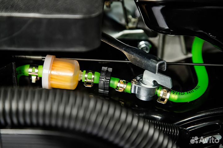 Мотобукс мужик М500 мини 15 л.с. в рассрочку