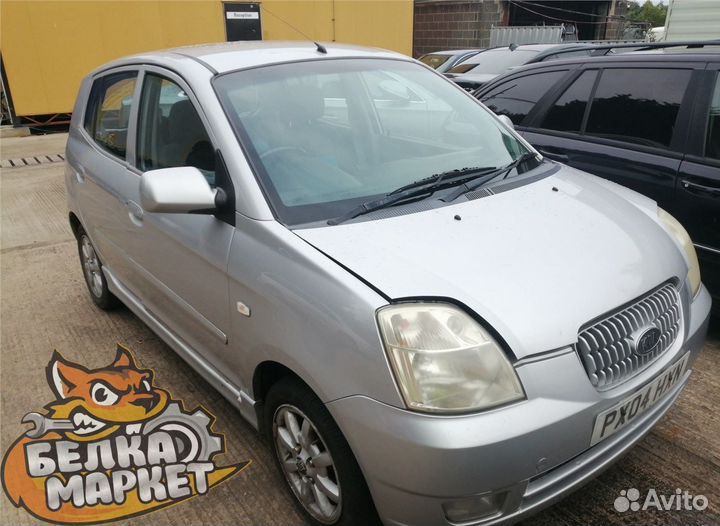 АКПП на Kia Picanto 2004-2011