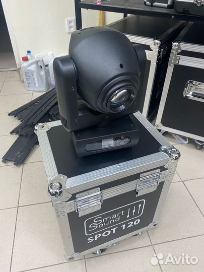 Голова LED spot 120w