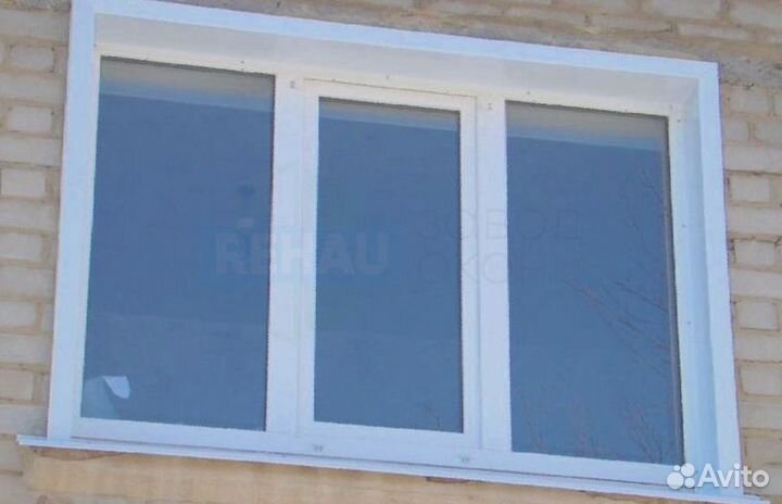 Окно пвх с установкой в рассрочку