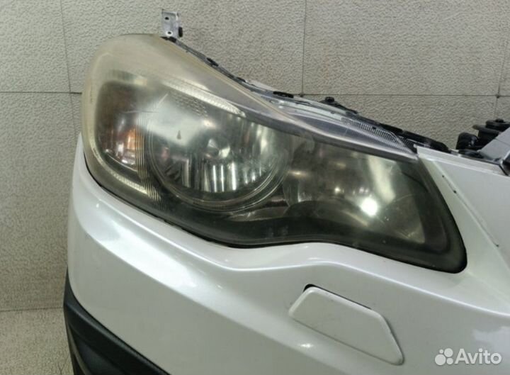 Nose cut ноускат subaru impreza GP7 FB20