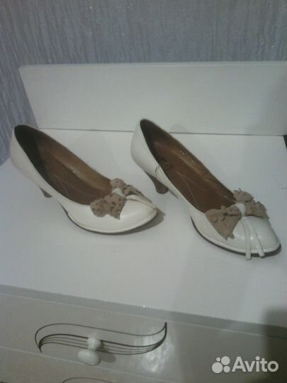 Туфли Италия (новые и б\у) размер 35,36