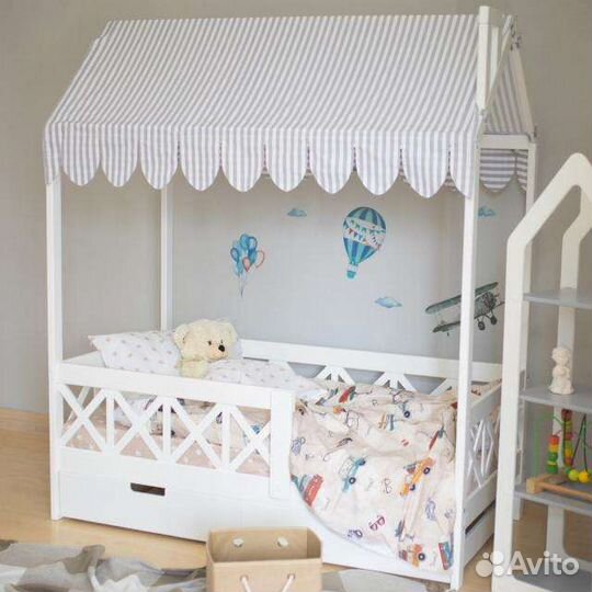 Кровать домик детской мечты