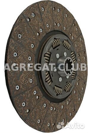 Диск сцепления krauf TCZ1137YK