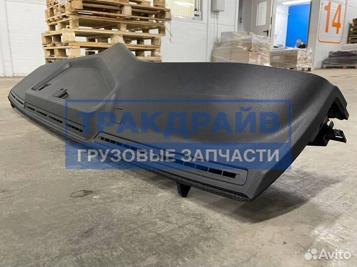 Инструментальная панель Ман Тгх