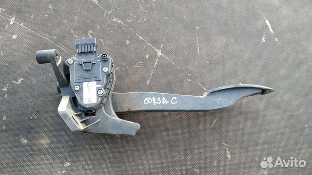Педаль газа Опель Корса С