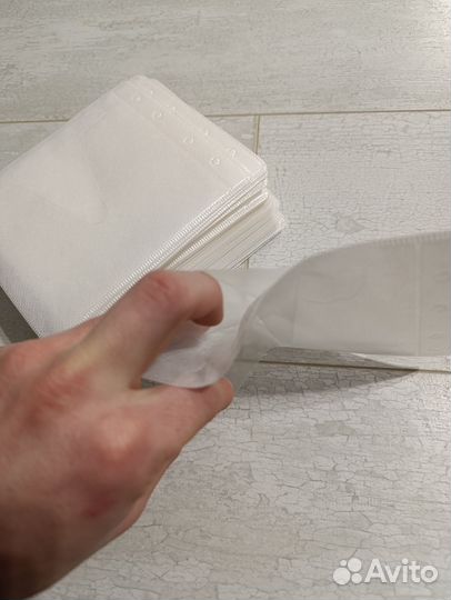 Конверт для 2 CD дисков с перфорацией