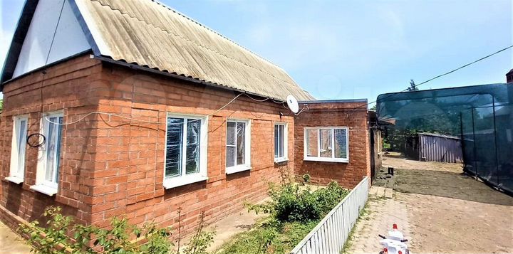 Дом 55,6 м² на участке 11 сот.