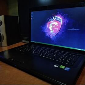 Игровой MSI 17.3 i5/8gb/GeForce 740