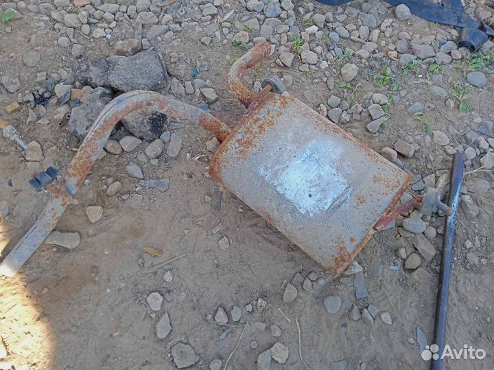 Глушитель daewoo matiz