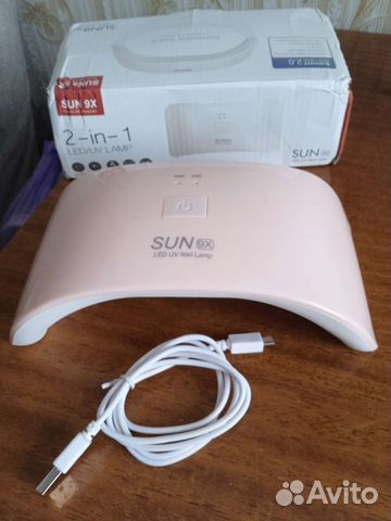 Маникюрная лампа для гель-лака