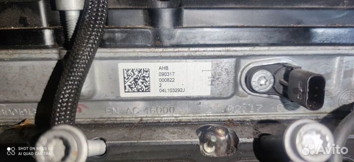 Двигатель в сборе deua Audi A4 B9 / A5 F5A / A5 8W
