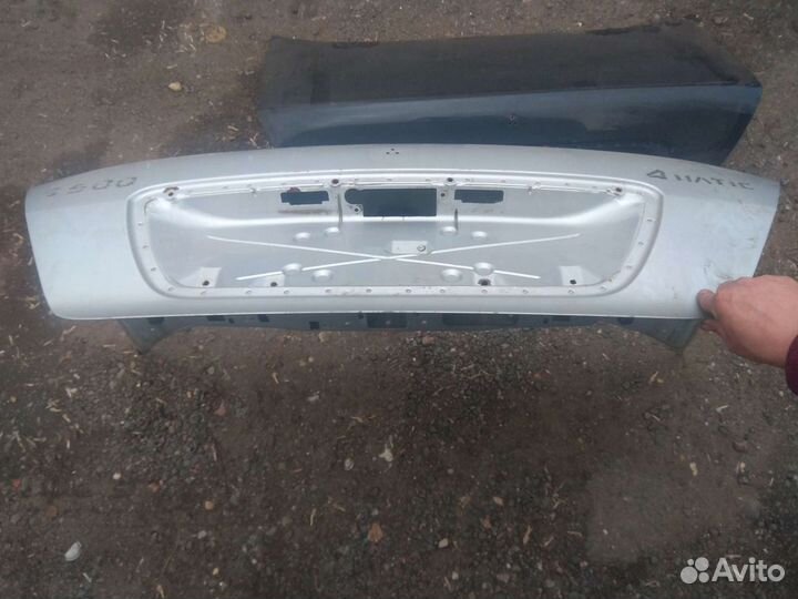 Мерседес w220 багажник