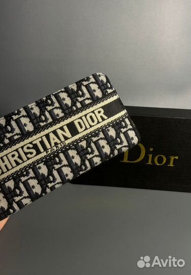 Портмоне dior Люкс