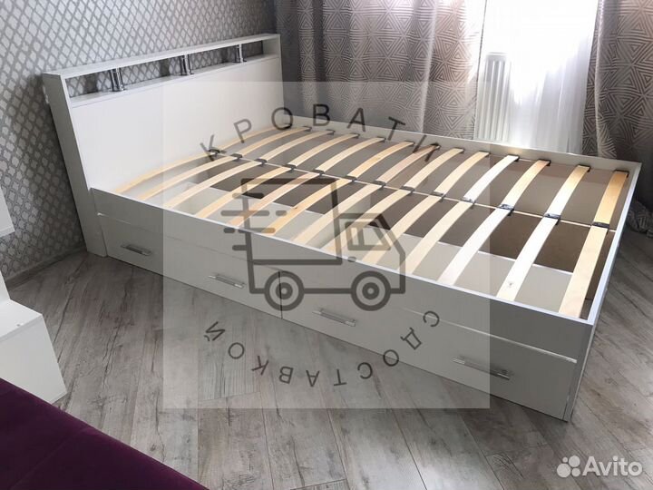 Кровать двухспальная