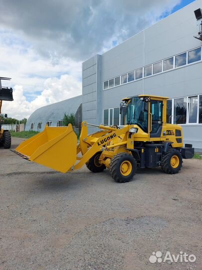 Фронтальный погрузчик LuGong LG930, 2023