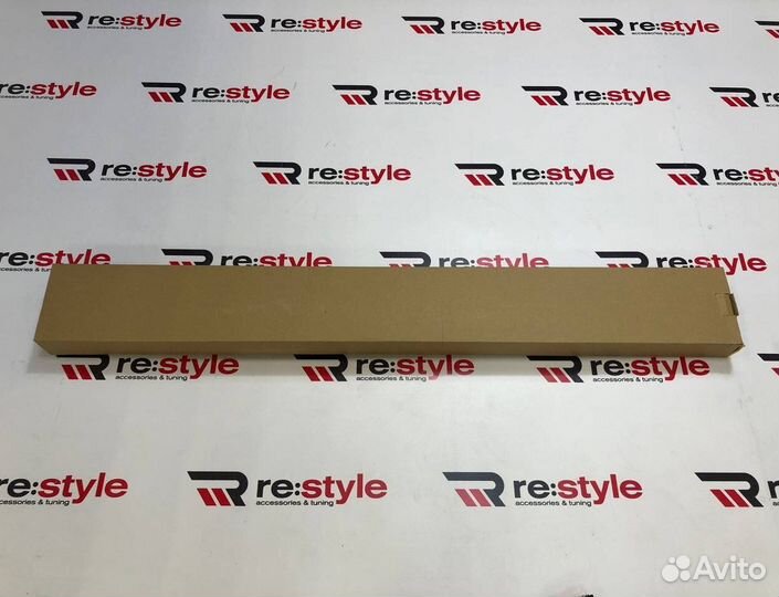 Молдинги дверей Toyota Land Cruiser Prado 150 R359