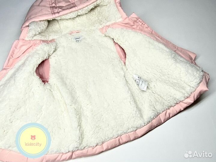 Куртка на девочку демисезонная 74/80 новая. Дания