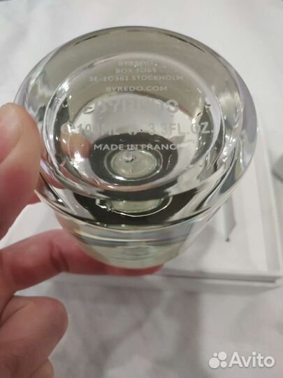 Туалетная вода женская byredo Gypsy water