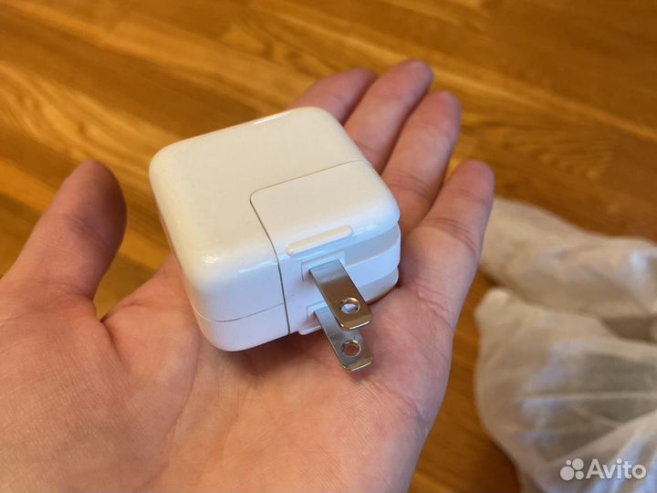 Apple USB Power Adapter адаптер 10w модель 1357