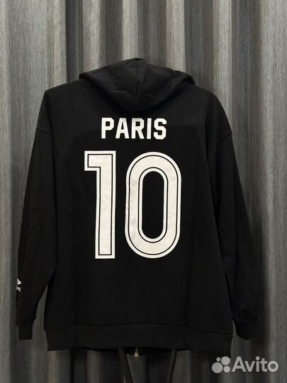 Зип худи balenciaga soccer