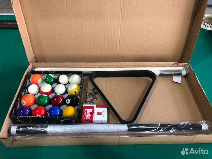 Бильярдный стол Start Line Компакт Лайт 6 + набор