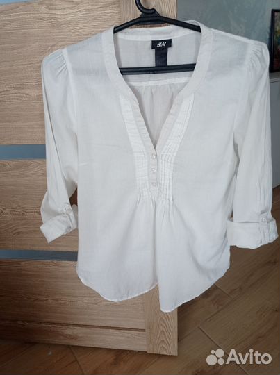 Блузка рубашка H&M женская 44 46