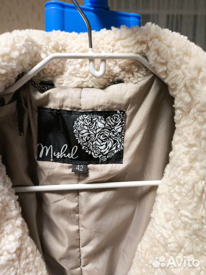 Шуба из эко меха